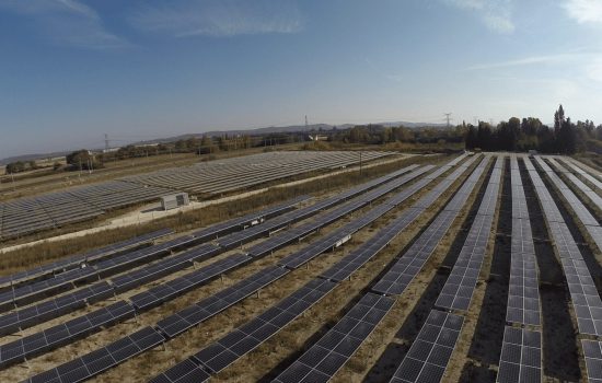 Centrale Photovoltaïque au Sol Les Muriers - Générale du Solaire