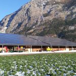 Hangar agricole photovoltaïque Berard - Générale du Solaire