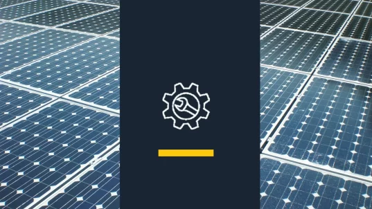 Dès la mise en service, notre service d’exploitation-maintenance a pour vocation d’exploiter, et d’entretenir les centrales photovoltaïques afin d’optimiser la disponibilité et les performances tout en maîtrisant les charges d’exploitation.