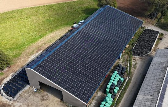 Centrale Photovoltaïque toiture Gaec du Lac - Générale du Solaire