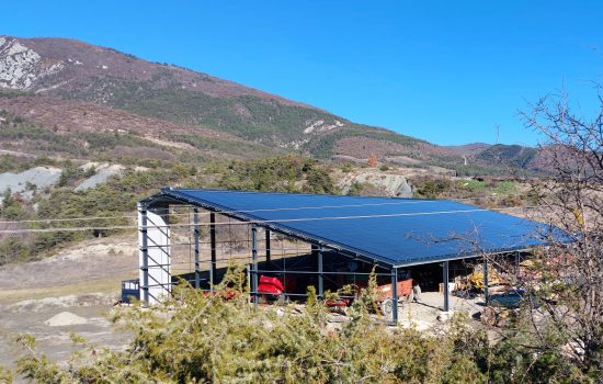 Hangar agricole photovoltaïque Montaud - Générale du Solaire