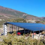 Hangar agricole photovoltaïque Montaud - Générale du Solaire